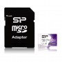 Silicon Power | Superior Pro | 128 GB | micro SDXC | Flash memory class 10 | with Adapter - 2